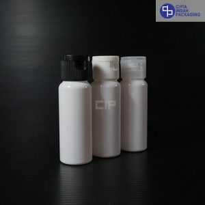 Botol Fliptop 20 ml-Putih