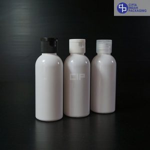 Botol Fliptop 60 Ml–Putih
