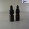 Botol Pipet 5 Ml Coklat Tebal–Ring Segel Hitam