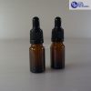 Botol Pipet 10 Ml Coklat Tebal–Ring Segel Hitam