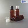 Botol Plastik Amber-Fliptop 60 ml (3)
