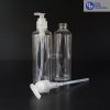 Botol Pump 250 ml - Bening-Tutup Transparan (3)