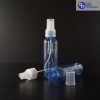 Botol Spray 100 ml Biru - TutupTransparan (3)