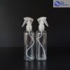 Botol Spray 250 ml-Bening-Tutup Trigger Transparan