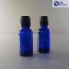 Botol Filler 20 ml Biru-Tutup Hitam