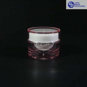 Pot Acrylic 10 gr-Pink Transparan