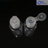 Botol Fliptop Topi 100 ml RF - Tutup Transparan-2