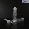 Botol Fliptop Topi 100 ml RF - Tutup Transparan-3