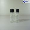 Botol Filler 10 ml Bening-Tutup Hitam