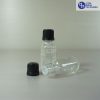 Botol Kaca 10 ml Bening - Filler Hitam (3)