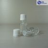 Botol Kaca 10 ml Bening - Filler Putih (4)