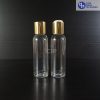 Botol Disctop 100 ml Bening-Tutup Gold Chrome