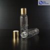 Botol Pet Disctop 100 ml Bening - Tutup Gold Chrome (3)