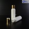 Botol Pet Disctop 100 ml Putih - Tutup Gold Chrome (3)