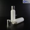 Botol Pet Disctop 100 ml Putih - Tutup Silver Chrome (3)