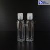 Botol Disctop 100 Ml Bening–Tutup Transparan