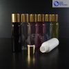Botol Pet Disctop 100 ml Warna - Tutup Gold Chrome (2)