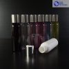 Botol Pet Disctop 100 ml Warna - Tutup Silver Chrome (2)