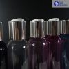 Botol Pet Disctop 100 ml Warna - Tutup Silver Chrome (3)