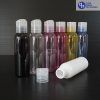 Botol Pet Disctop 100 ml Warna - Tutup Transparan (2)