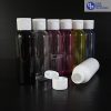 Botol Pet Fliptop 100 ml Warna - Tutup Putih (2)