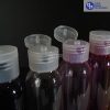 Botol Pet Fliptop 100 ml Warna - Tutup Transparan (3)