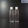 Botol Fliptop 250 ml Bening-Tutup Putih