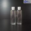 Botol Fliptop 250 ml Bening-Tutup Transparan