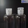 Botol Pet Fliptop 250 ml - Tutup Transparan (2)