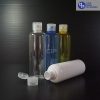 Botol Pet Fliptop 250 ml Warna - Tutup Transparan (2)
