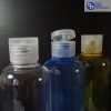 Botol Pet Fliptop 250 ml Warna - Tutup Transparan (3)