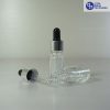 Botol Pipet Tebal 10 Ml Bening – Ring Silver Karet Hitam