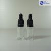 Botol Pipet 10 Ml Bening–Segel Hitam