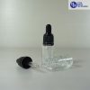 Botol Pipet 10 ml Bening - Segel Hitam (2)