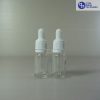 Botol Pipet 10 ml Bening-Segel Putih