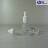 Botol Pipet 10 ml Bening - Segel Putih (2)