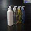 Botol Pump 250 ml-Tutup Transparan