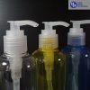 Botol Pump 250 ml Warna - Tutup Transparan (3)