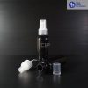 Botol Spray 100 ml Hitam-Tutup Transparan