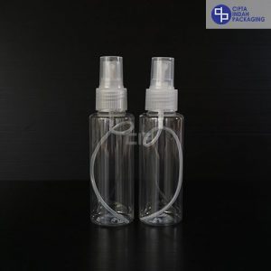 Botol Spray 100 ml RF-Tutup Transparan