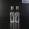 Botol Spray 60 ml Bening - Tutup Hitam (1)