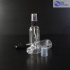 Botol Spray 60 ml Bening - Tutup Hitam (3)