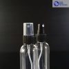 Botol Spray 60 ml Bening - Tutup Hitam (4)
