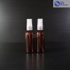 Botol Spray 60 ml Coklat-Tutup Transparan