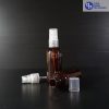 Botol Spray 60 ml Coklat - Tutup Transparan (3)