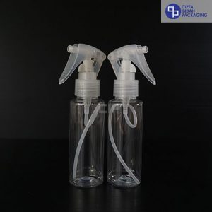 Botol Spray Trigger 100 ml RF-Tutup Transparan