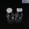 Botol Pet Disctop Silver 60 ml Tubular (2)