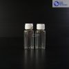 Botol Kaca 20 ml Bening-Tutup Ulir Putih