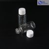 Botol Kaca 20 ml Bening-Tutup Ulir Putih (3)