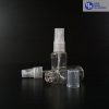 Botol Kaca Spray 20 ml Bening-Tutup Transparan (3)